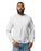 Gildan 5400 Heavy Cotton™ Long Sleeve Adult T-Shirt (Ash Gray)