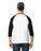 Gildan 5700 Heavy Cotton™ 3/4 Raglan Adult T-Shirt (White/trim Black)