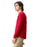 Comfort Colors 6014 ADULT HEAVYWEIGHT LONG SLEEVE TEE (Red)