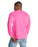 Comfort Colors 6014 ADULT HEAVYWEIGHT LONG SLEEVE TEE (Neon Pink)