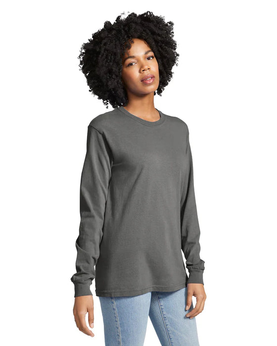 Comfort Colors 6014 ADULT HEAVYWEIGHT LONG SLEEVE TEE (Pepper)
