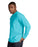 Comfort Colors 6014 ADULT HEAVYWEIGHT LONG SLEEVE TEE (Lagoon)
