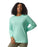 Comfort Colors 6014 ADULT HEAVYWEIGHT LONG SLEEVE TEE (Island Reef)