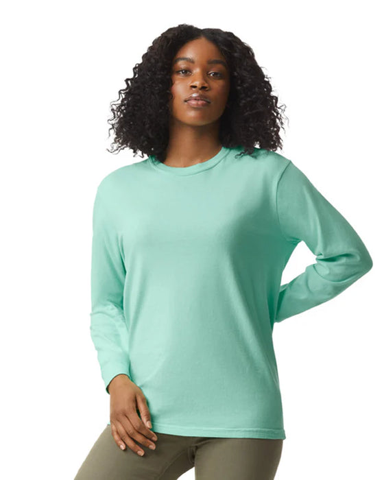 Comfort Colors 6014 ADULT HEAVYWEIGHT LONG SLEEVE TEE (Island Reef)