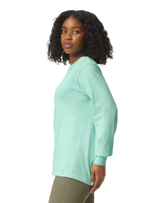 Comfort Colors 6014 ADULT HEAVYWEIGHT LONG SLEEVE TEE (Island Reef)