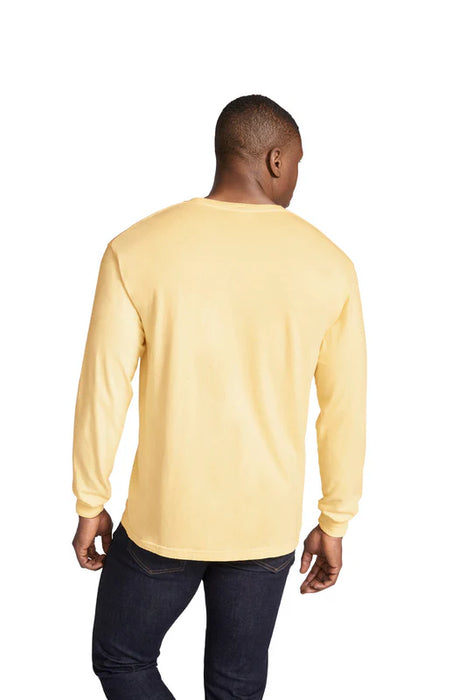Comfort Colors 6014 ADULT HEAVYWEIGHT LONG SLEEVE TEE (Butter)