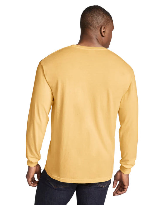 Comfort Colors 6014 ADULT HEAVYWEIGHT LONG SLEEVE TEE (Mustard)