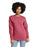 Comfort Colors 6014 ADULT HEAVYWEIGHT LONG SLEEVE TEE (Crimson)
