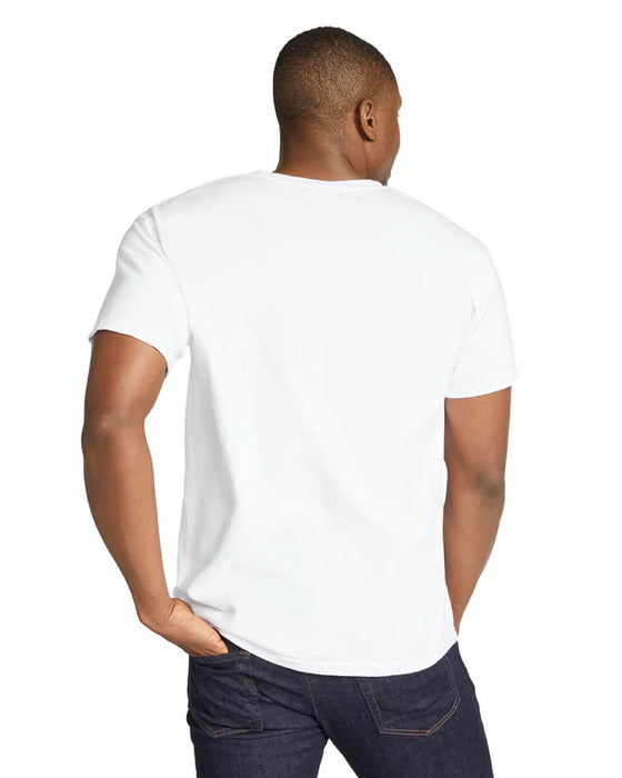 Comfort Colors 6030 ADULT HEAVYWEIGHT POCKET TEE (White)