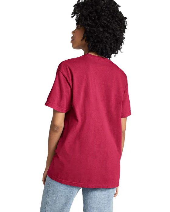 Comfort Colors 6030 ADULT HEAVYWEIGHT POCKET TEE (Red)