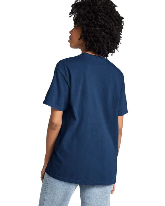 Comfort Colors 6030 ADULT HEAVYWEIGHT POCKET TEE (True Navy)