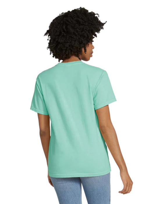 Comfort Colors 6030 ADULT HEAVYWEIGHT POCKET TEE (Island Reef)