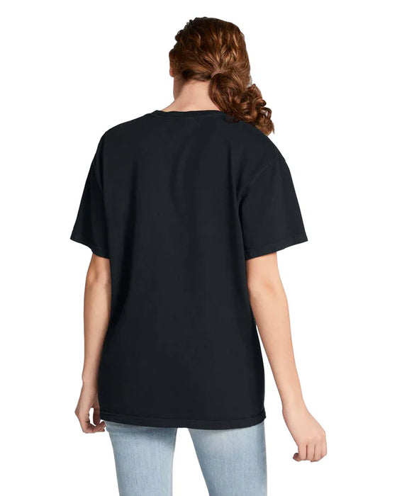 Comfort Colors 6030 ADULT HEAVYWEIGHT POCKET TEE (Black)