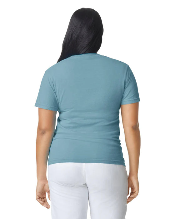 Comfort Colors 6030 ADULT HEAVYWEIGHT POCKET TEE (Ice Blue)