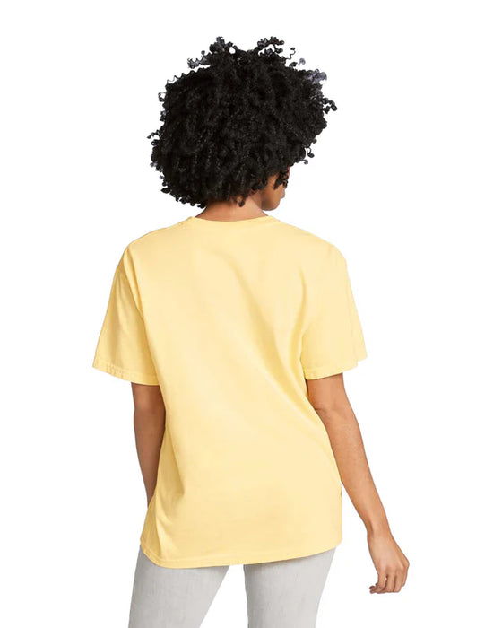 Comfort Colors 6030 ADULT HEAVYWEIGHT POCKET TEE (Butter)