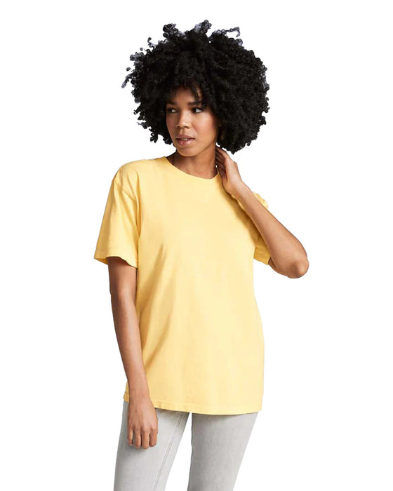 Comfort Colors 6030 ADULT HEAVYWEIGHT POCKET TEE (Butter)