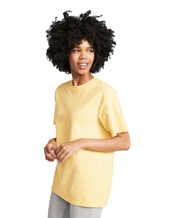 Comfort Colors 6030 ADULT HEAVYWEIGHT POCKET TEE (Butter)