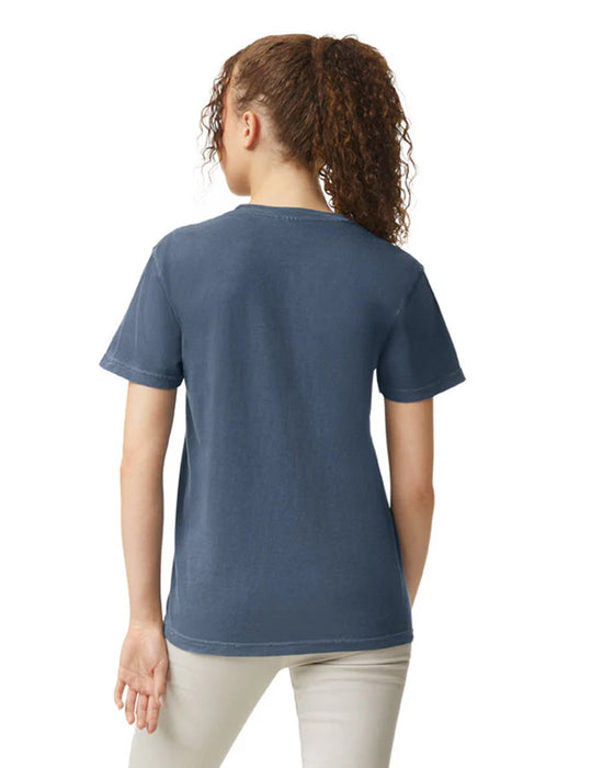 Comfort Colors 6030 ADULT HEAVYWEIGHT POCKET TEE (Denim)