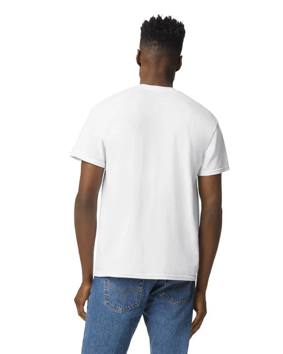 Gildan 8000 DryBlend® Adult T-Shirt (White)