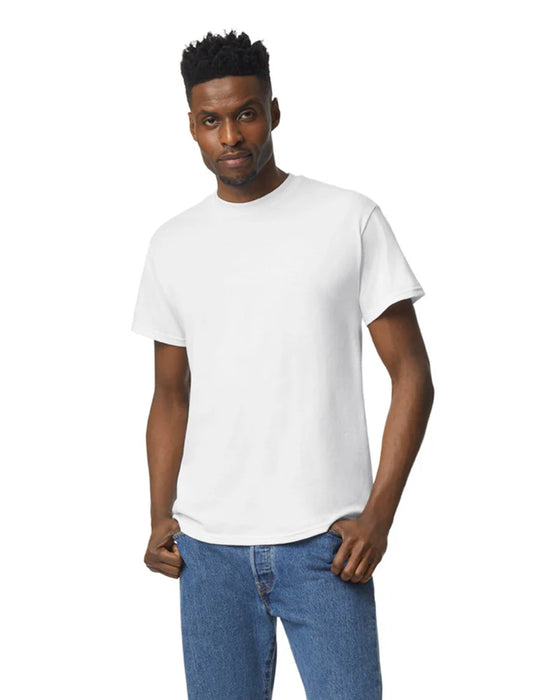 Gildan 8000 DryBlend® Adult T-Shirt (White)