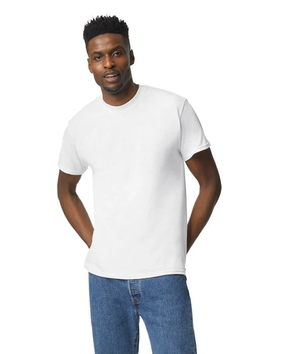 Gildan 8000 DryBlend® Adult T-Shirt (White)