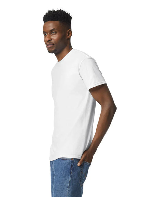 Gildan 8000 DryBlend® Adult T-Shirt (White)