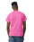 Gildan 8000 DryBlend® Adult T-Shirt (Azalea)