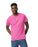 Gildan 8000 DryBlend® Adult T-Shirt (Azalea)