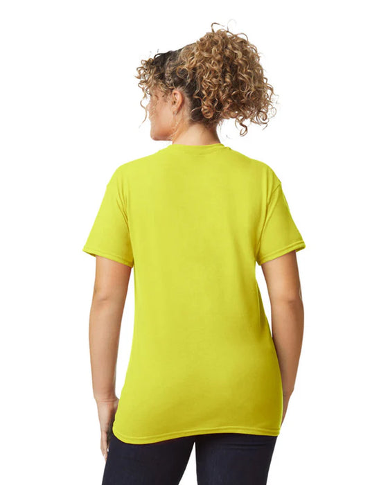 Gildan 8000 DryBlend® Adult T-Shirt (Safety Green)