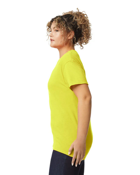 Gildan 8000 DryBlend® Adult T-Shirt (Safety Green)