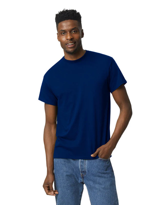 Gildan 8000 DryBlend® Adult T-Shirt (Navy)