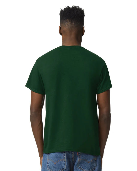 Gildan 8000 DryBlend® Adult T-Shirt (Forest Green)