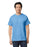Gildan 8000 DryBlend® Adult T-Shirt (Carolina Blue)