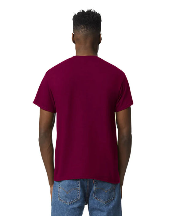Gildan 8000 DryBlend® Adult T-Shirt (Maroon)