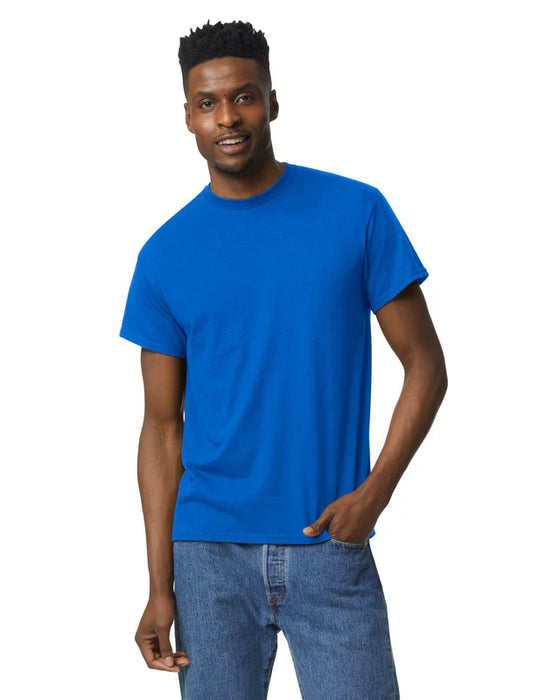 Gildan 8000 DryBlend® Adult T-Shirt (Royal)