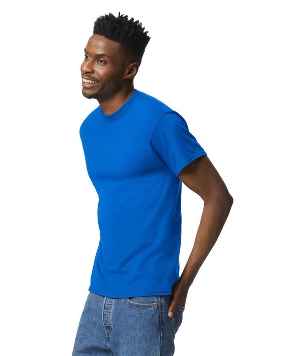 Gildan 8000 DryBlend® Adult T-Shirt (Royal)