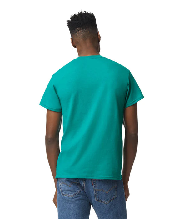 Gildan 8000 DryBlend® Adult T-Shirt (Jade)
