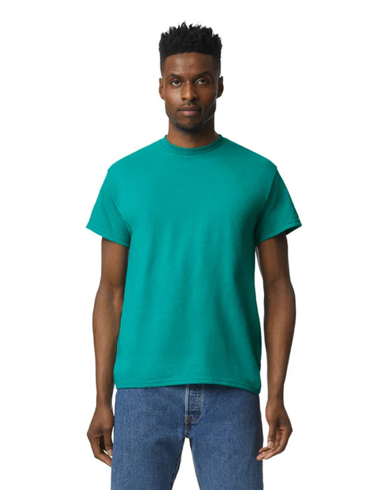 Gildan 8000 DryBlend® Adult T-Shirt (Jade)