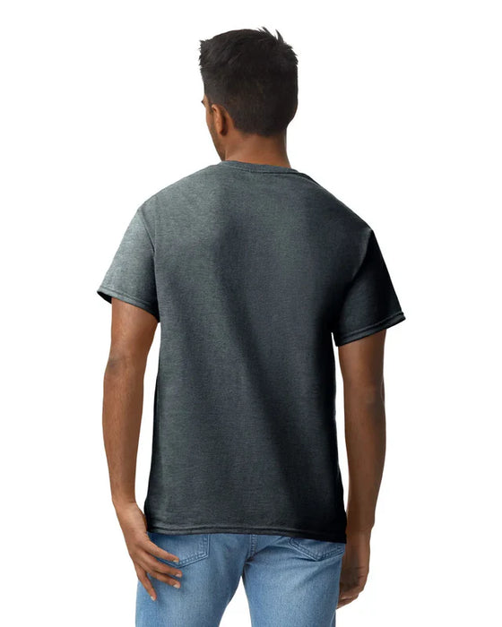 Gildan 2000 Ultra Cotton™ Adult T-Shirt (Dark Heather)