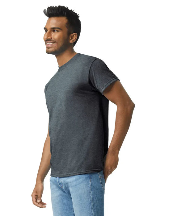 Gildan 2000 Ultra Cotton™ Adult T-Shirt (Dark Heather)