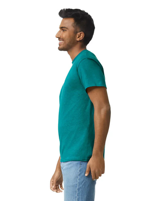 Gildan 2000 Ultra Cotton™ Adult T-Shirt (Galapagos Blue)