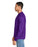 Gildan 2400 Ultra Cotton™ Adult Long Sleeve T-Shirt (Purple)