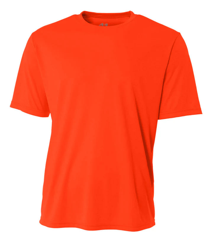 A4 N3142 Cooling Performance Crew (Safety Orange)