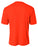 A4 N3142 Cooling Performance Crew (Safety Orange)