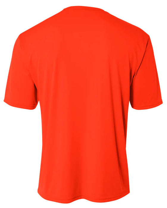 A4 N3142 Cooling Performance Crew (Safety Orange)