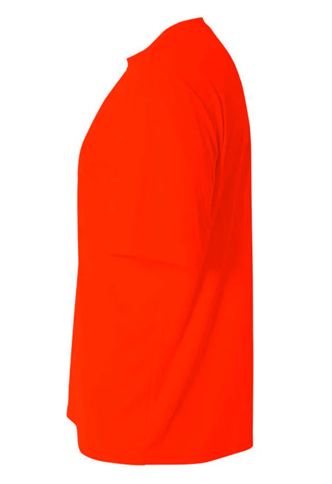 A4 N3142 Cooling Performance Crew (Safety Orange)