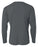 A4 N3165 Adult Cooling Performance Crew Long Sleeve (Graphite)