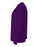 A4 N3165 Adult Cooling Performance Crew Long Sleeve (Purple)