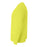 A4 N3165 Adult Cooling Performance Crew Long Sleeve (Safety Yellow)